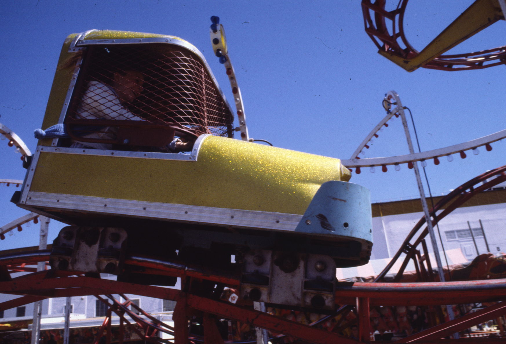 Toboggan ride, 1978